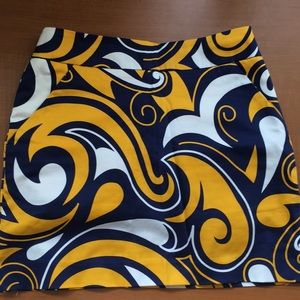 Loudmouth Ladies Golf Mini-skort size 0 XS